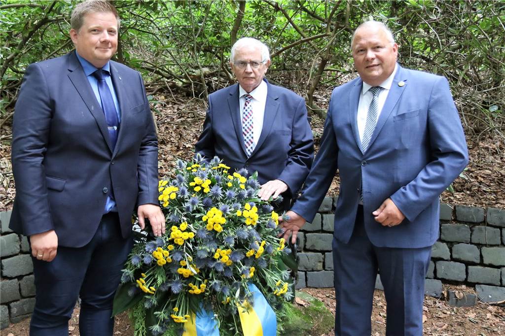 Viele gebürtige Oberschlesier pilgerten zum Annaberg.
