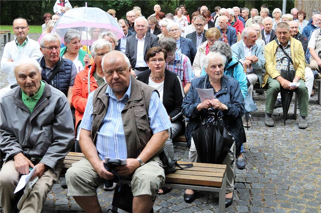 Viele gebürtige Oberschlesier pilgerten zum Annaberg.