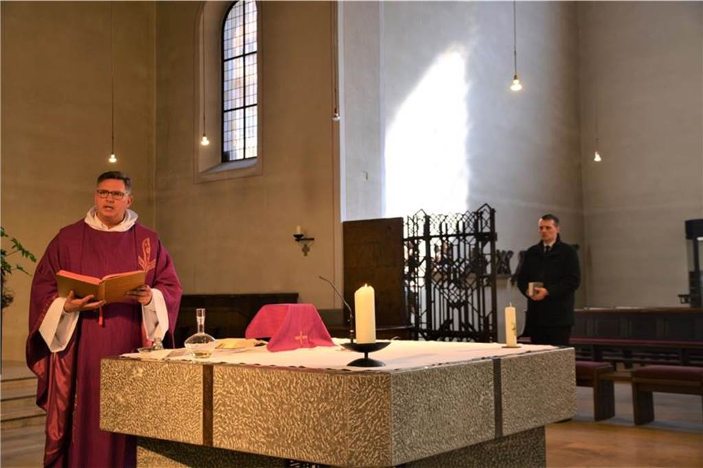 Neuer Dechant in Dorsten will die Menschen zurück zur Kirche holen Dechant Dr. Stephan Rüdiger