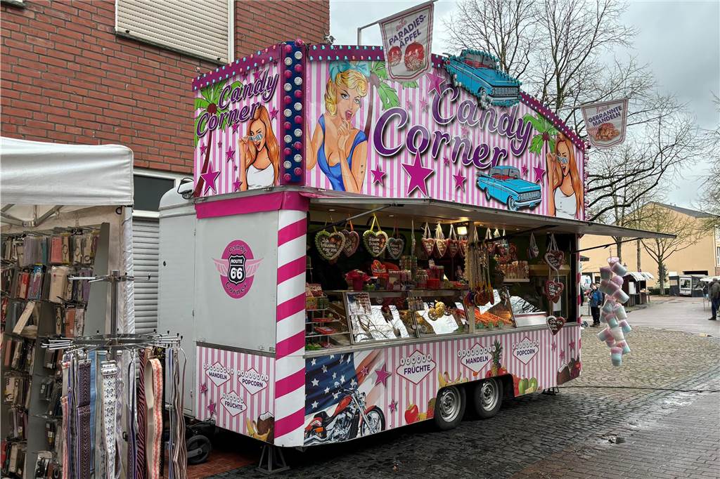 Verkaufsstand