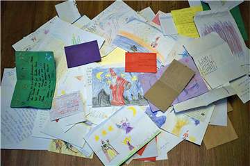 Viele Halterner Kinder haben dem Nikolaus Briefe geschrieben.