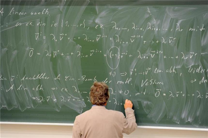 Höchststand bei befristeten Arbeitsverhältnissen Viele junge Wissenschaftler hangeln sich von Vertrag zu Vertrag. Foto: Jens Kalaene