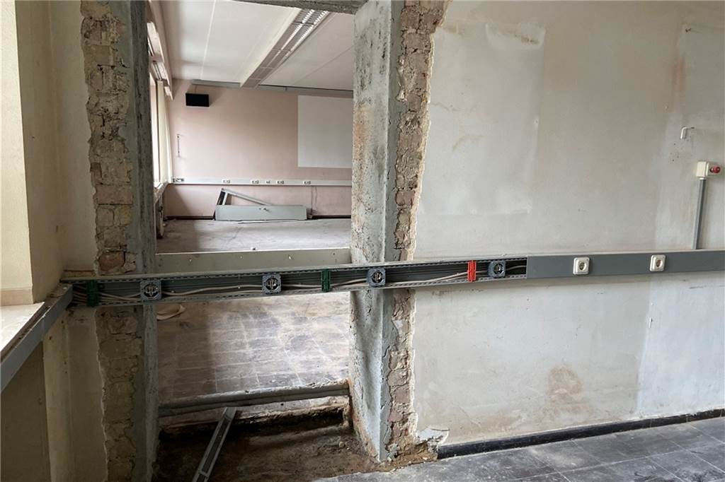 Millionenprojekt: So laufen die Schul-Sanierungen in Castrop-Rauxel Viele Klassenzimmer der Neuen Gesamtschule Ickern wurden bereits modernisiert.