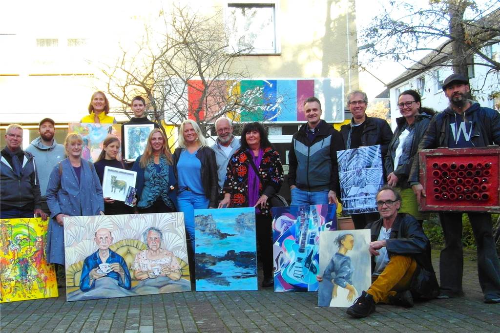 Sehfest in Hörde: Kunstspaziergang mit 26 Stationen und 55 Künstlern Viele Künstlerinnen und Künstler, viele Stile: 55 Kreative machen mit beim 16. Sehfest.