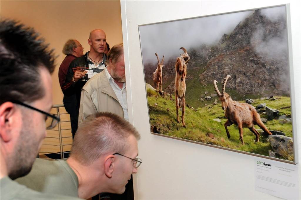 Naturfotografen sind optimistisch: Festival in Lünen soll stattfinden Viele Lüner und auswärtige Besucher freuen sich jedes Jahr auf das Festival.
