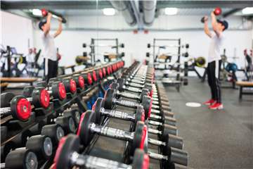 Fitnessstudio