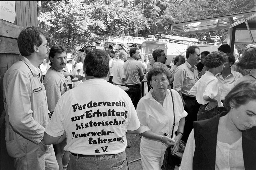 Viele Menschen waren zu der Eröffnung nach Cappenberg gekommen.