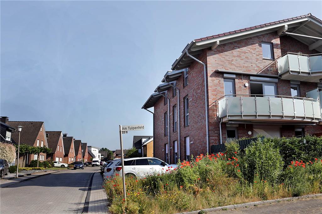 Eigentum kaufen: Experte zeigt, was der Traum vom Eigenheim kostet Wohnsiedlung in Haltern