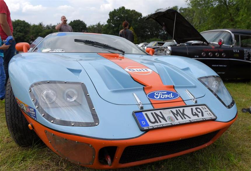 Viele schöne Dinge - Szenen vom Oldtimertreffen auf der Grürmannsheide 2016.