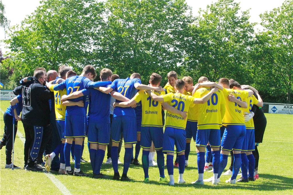 Viele Spieler verließen den SV Herbern im Sommer.