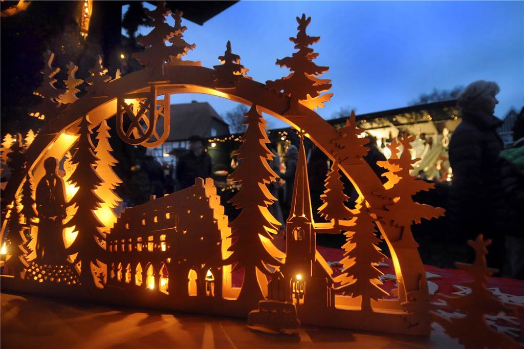 Nach Corona: Weihnachtsmarkt „Bürger für Bürger“ kommt zurück Viele stimmungsvolle Deko-Ideen zum Fest bietet jedesmal der Weihnachtsmarkt „Bürger für Bürger“.