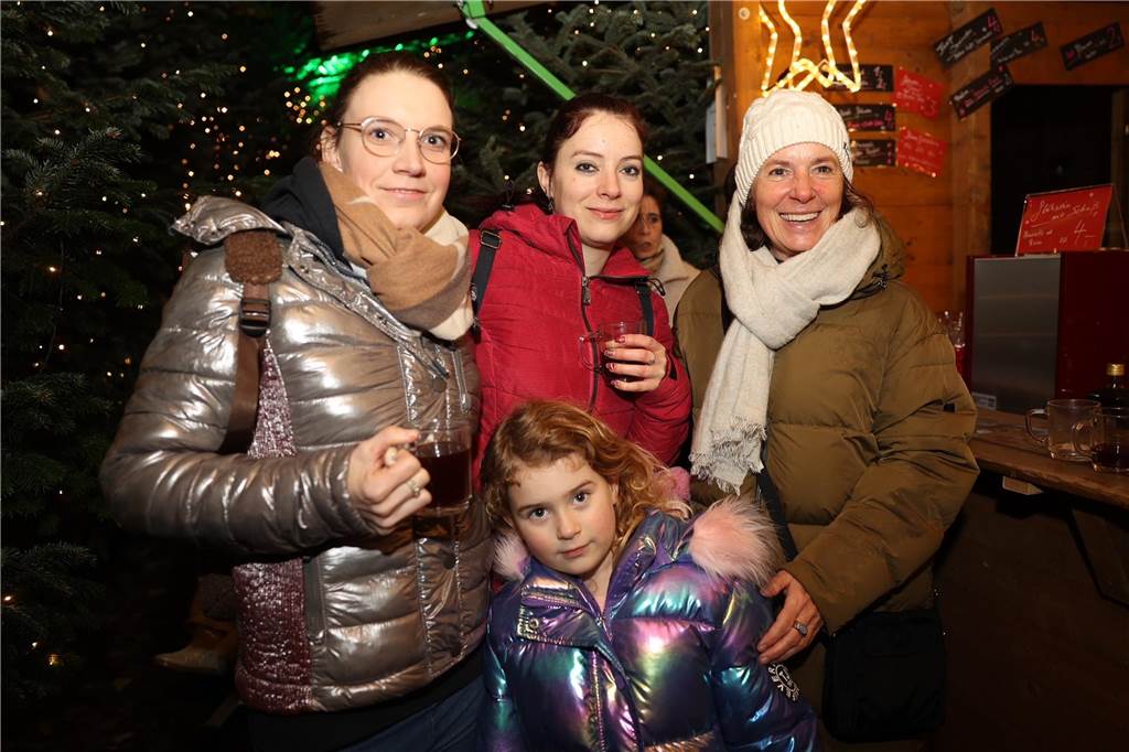 Menschengruppe mit Kind