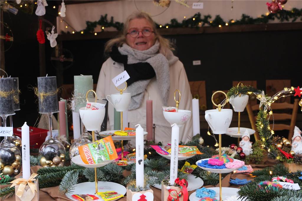 Viele Teilnehmer und Besucher stimmten sich am 1. Dezember passend zum ersten Advent auf die vorweihnachtliche Zeit ein.