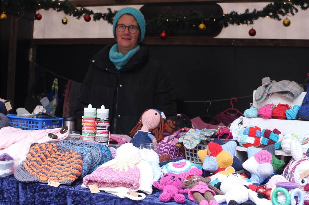Viele Teilnehmer und Besucher stimmten sich am 1. Dezember passend zum ersten Advent auf die vorweihnachtliche Zeit ein.