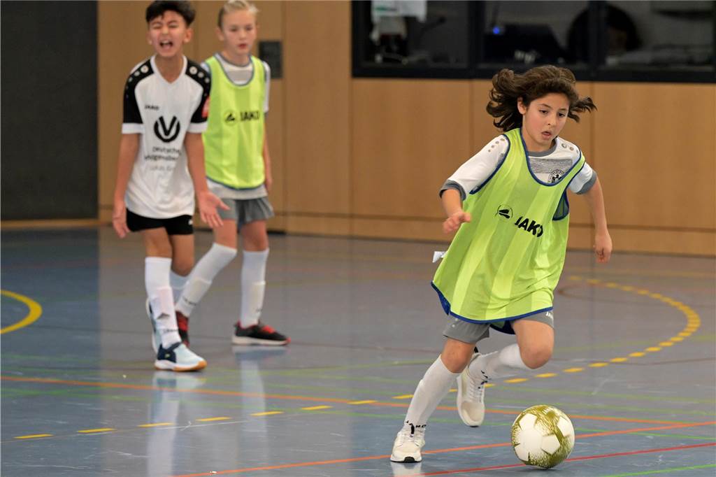 Viele Tore gab es bei den E-Jugendlichen: Der SV Preußen wurde Lüner Stadtmeister.
