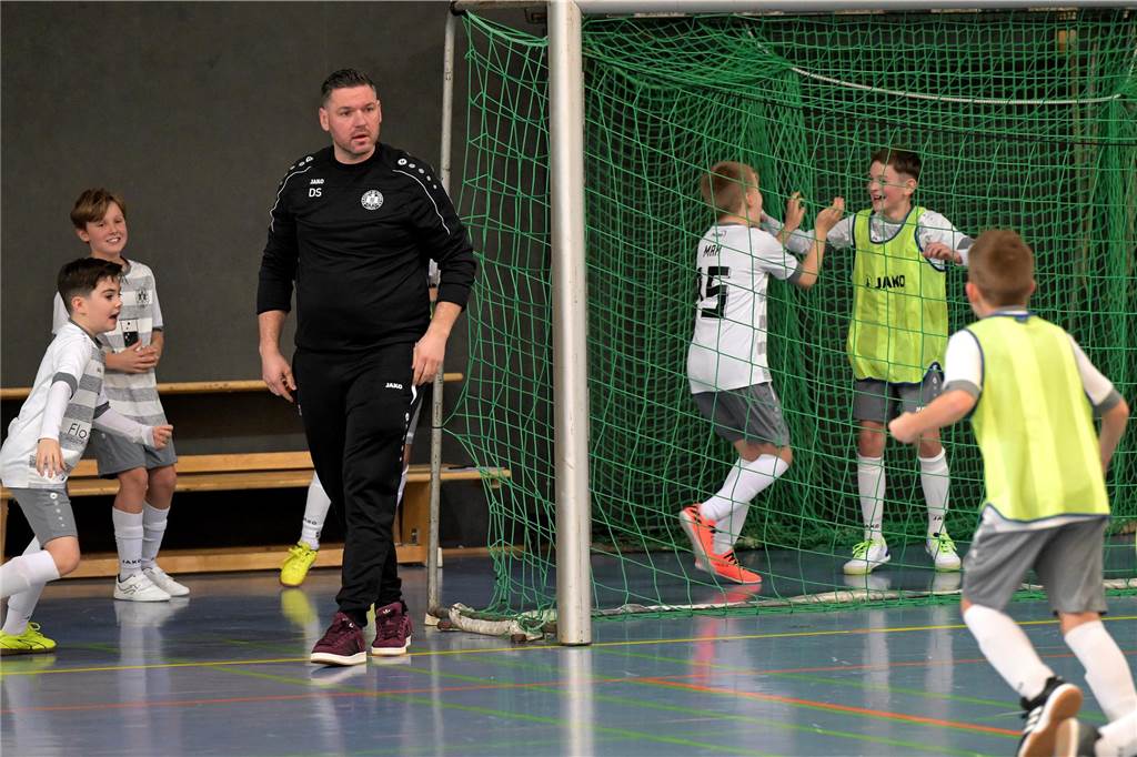 Viele Tore gab es bei den E-Jugendlichen: Der SV Preußen wurde Lüner Stadtmeister.