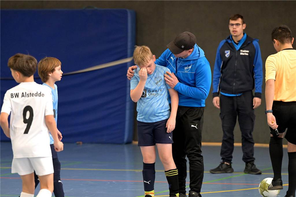 Viele Tore gab es bei den E-Jugendlichen: Der SV Preußen wurde Lüner Stadtmeister.