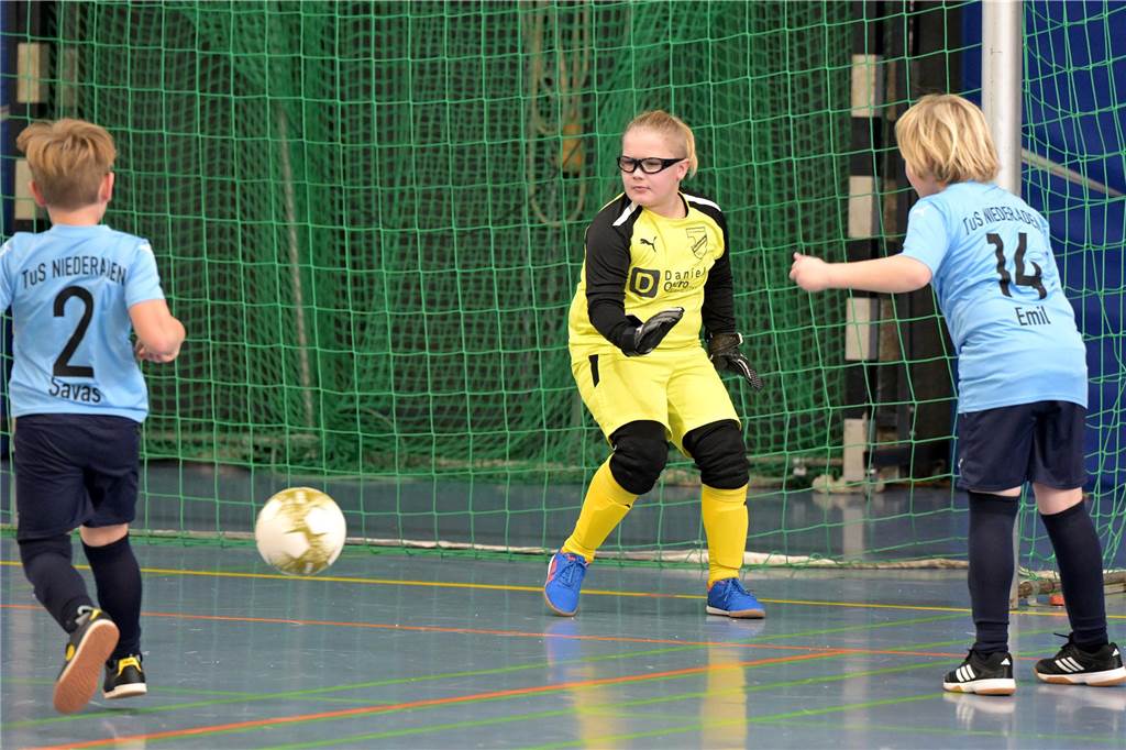 Viele Tore gab es bei den E-Jugendlichen: Der SV Preußen wurde Lüner Stadtmeister.