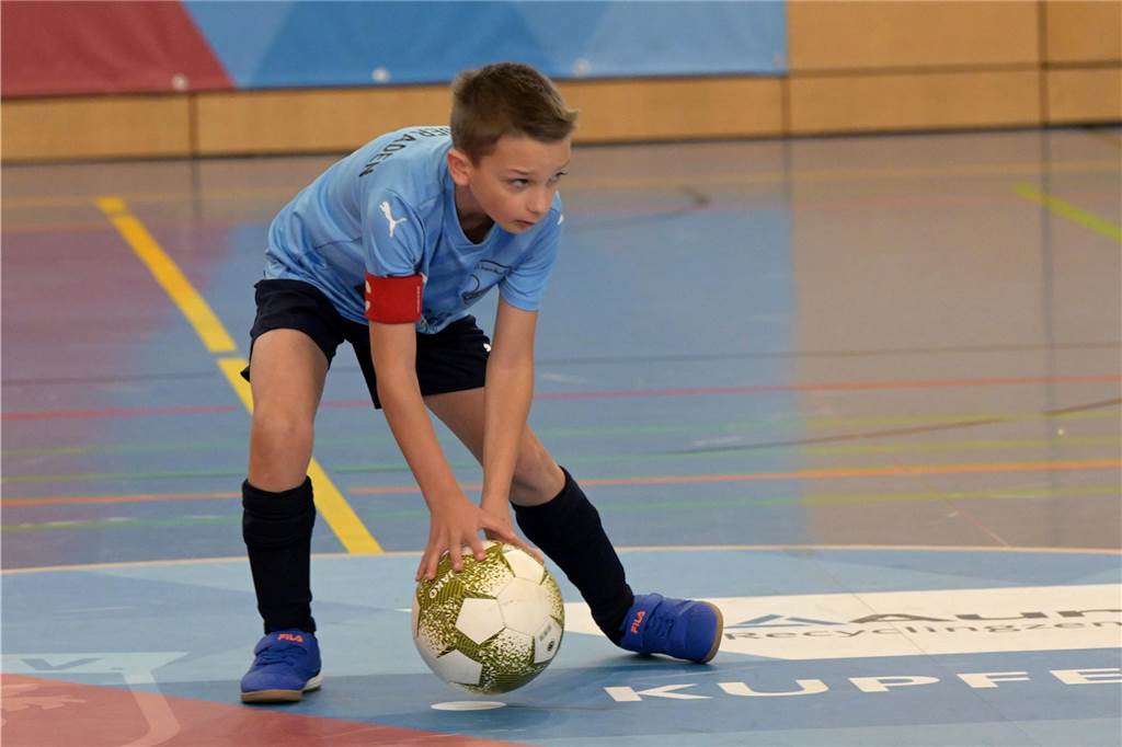 Viele Tore gab es bei den E-Jugendlichen: Der SV Preußen wurde Lüner Stadtmeister.