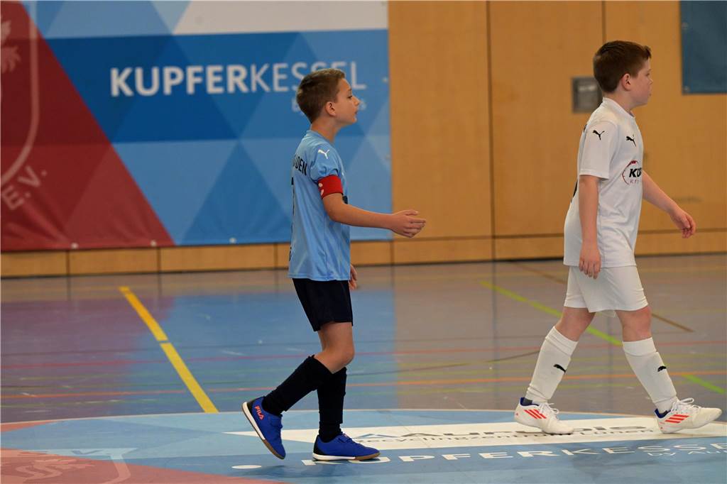 Viele Tore gab es bei den E-Jugendlichen: Der SV Preußen wurde Lüner Stadtmeister.