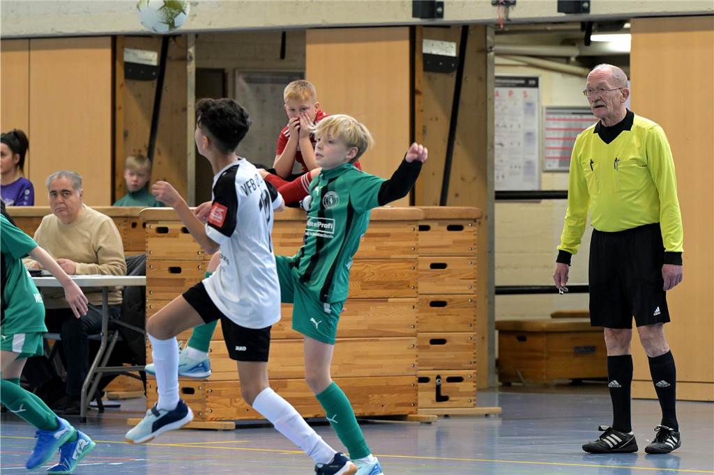 Viele Tore gab es bei den E-Jugendlichen: Der SV Preußen wurde Lüner Stadtmeister.