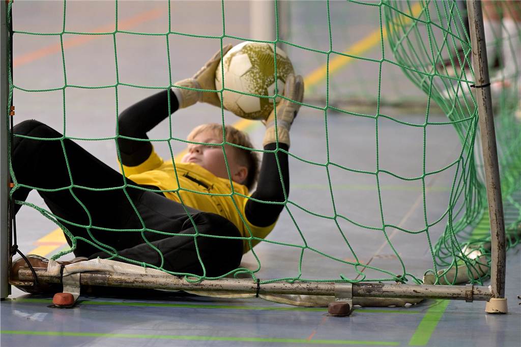 Viele Tore gab es bei den E-Jugendlichen: Der SV Preußen wurde Lüner Stadtmeister.