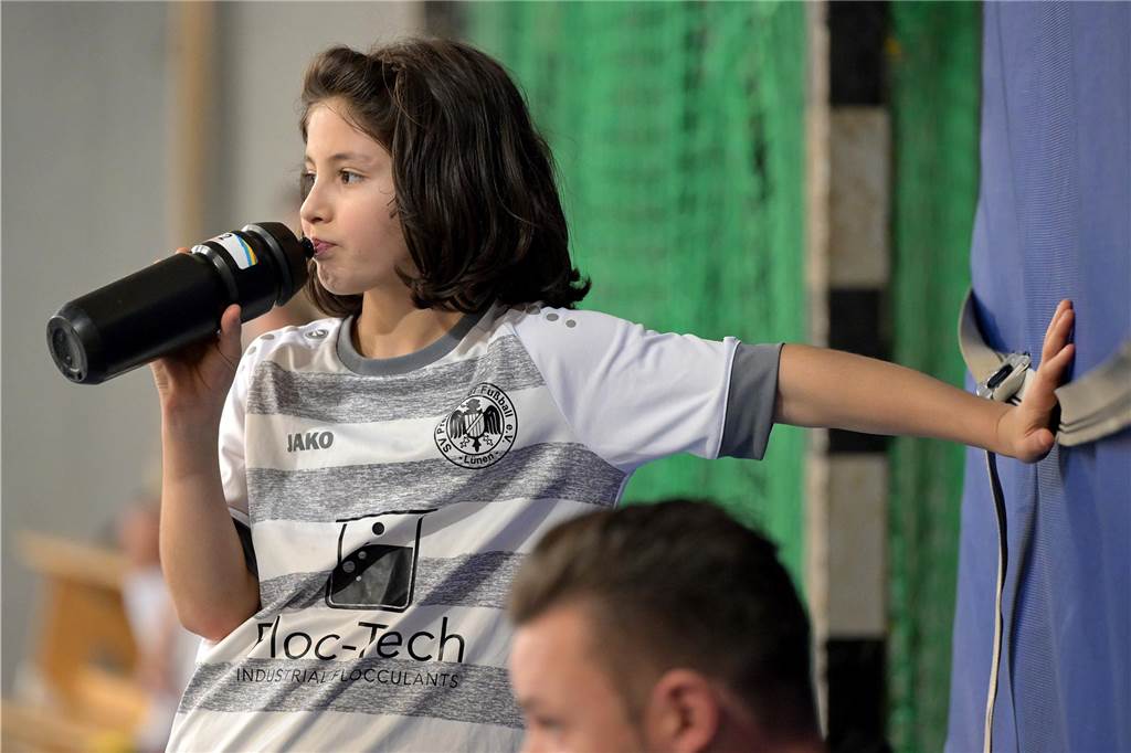 Viele Tore gab es bei den E-Jugendlichen: Der SV Preußen wurde Lüner Stadtmeister.