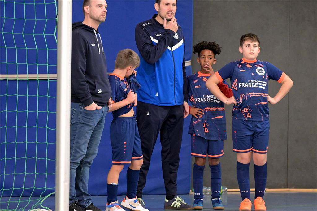 Viele Tore gab es bei den E-Jugendlichen: Der SV Preußen wurde Lüner Stadtmeister.