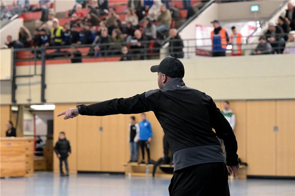 Viele Tore gab es bei den E-Jugendlichen: Der SV Preußen wurde Lüner Stadtmeister.