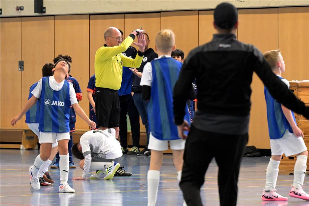 Viele Tore gab es bei den E-Jugendlichen: Der SV Preußen wurde Lüner Stadtmeister.