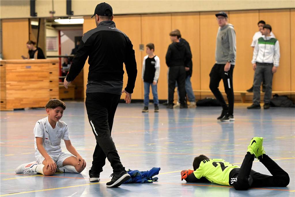 Viele Tore gab es bei den E-Jugendlichen: Der SV Preußen wurde Lüner Stadtmeister.