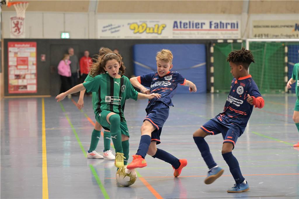 Viele Tore gab es bei den E-Jugendlichen: Der SV Preußen wurde Lüner Stadtmeister.