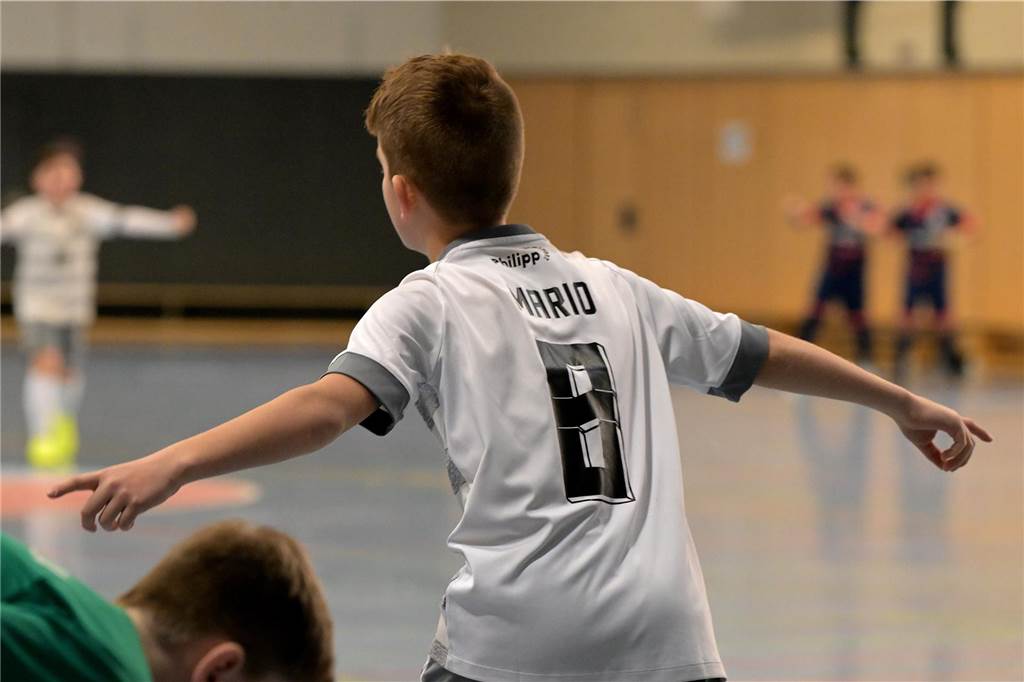 Viele Tore gab es bei den E-Jugendlichen: Der SV Preußen wurde Lüner Stadtmeister.