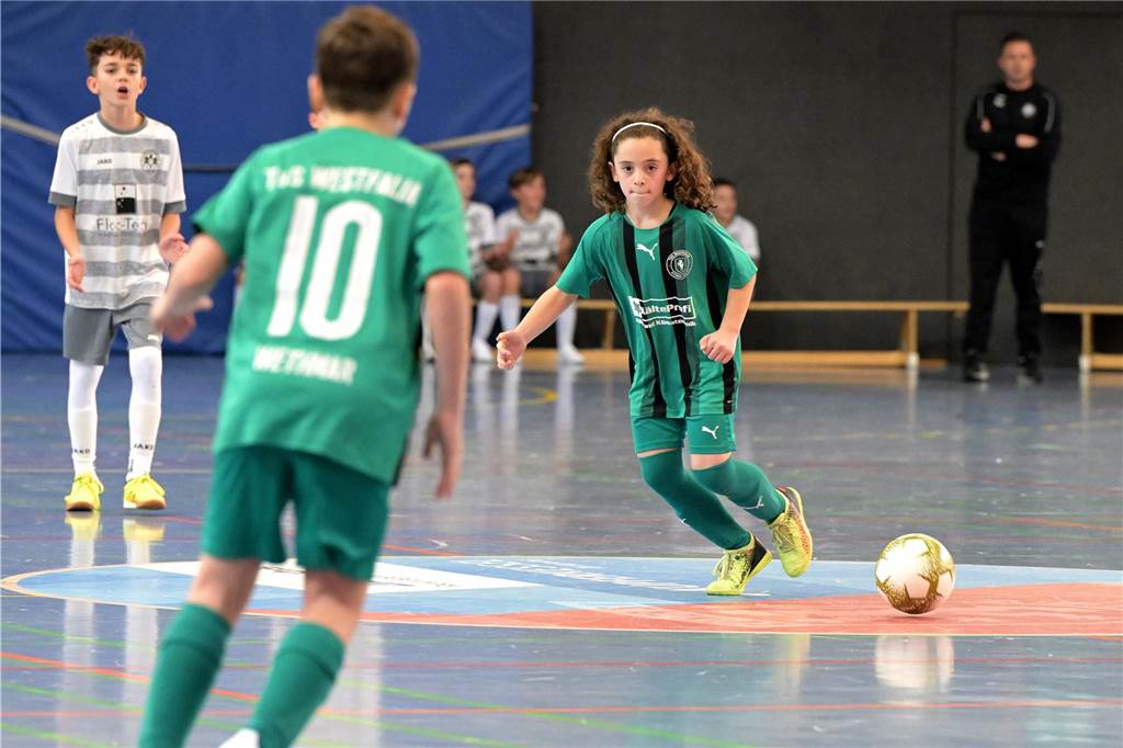 Viele Tore gab es bei den E-Jugendlichen: Der SV Preußen wurde Lüner Stadtmeister.