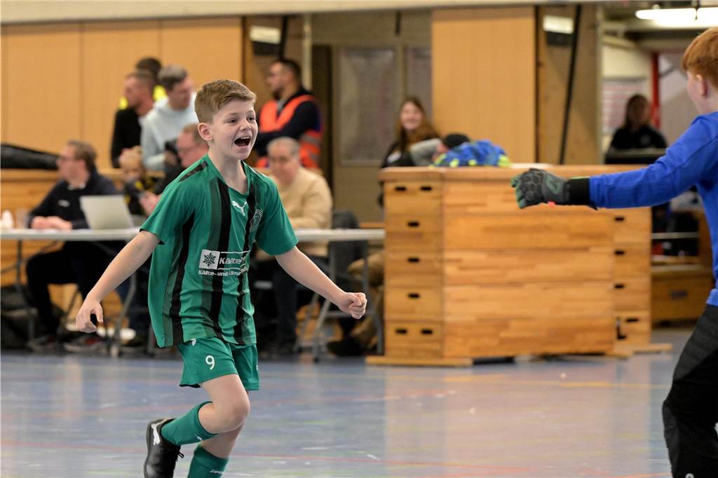 Viele Tore gab es bei den E-Jugendlichen: Der SV Preußen wurde Lüner Stadtmeister.