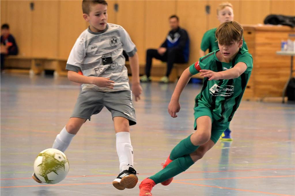 Viele Tore gab es bei den E-Jugendlichen: Der SV Preußen wurde Lüner Stadtmeister.