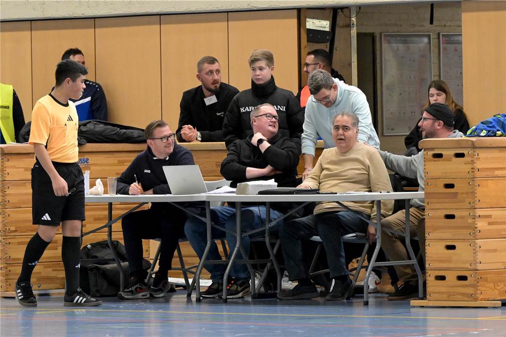 Viele Tore gab es bei den E-Jugendlichen: Der SV Preußen wurde Lüner Stadtmeister.