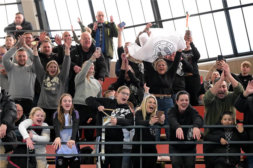 Viele Tore gab es bei den E-Jugendlichen: Der SV Preußen wurde Lüner Stadtmeister.