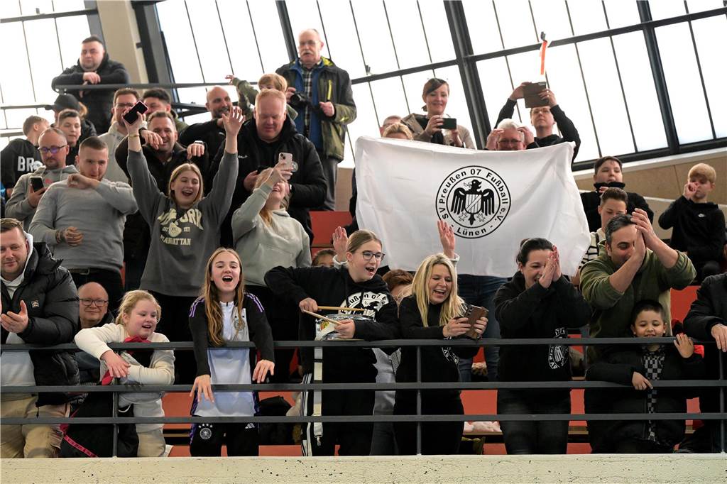 Viele Tore gab es bei den E-Jugendlichen: Der SV Preußen wurde Lüner Stadtmeister.