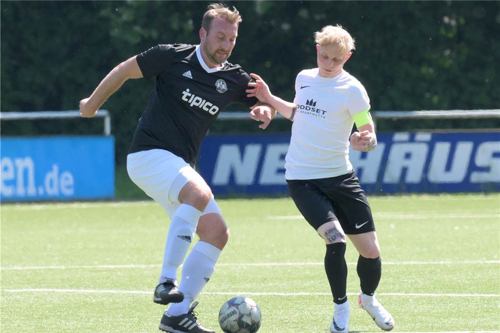 Viele Tore gab es beim 6:2 des SV Preußen gegen den SuS Derne.