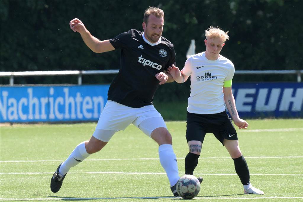 Viele Tore gab es beim 6:2 des SV Preußen gegen den SuS Derne.