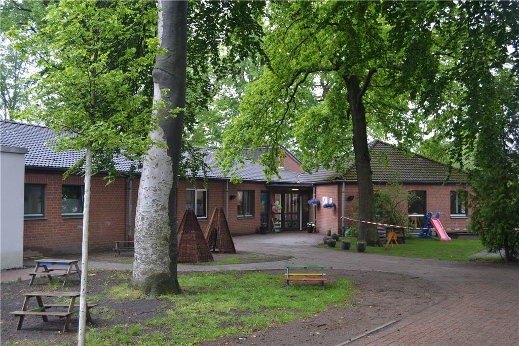 Vieles neu: Die Villa Kunterbunt an der Zechenstraße wurde grundsaniert.