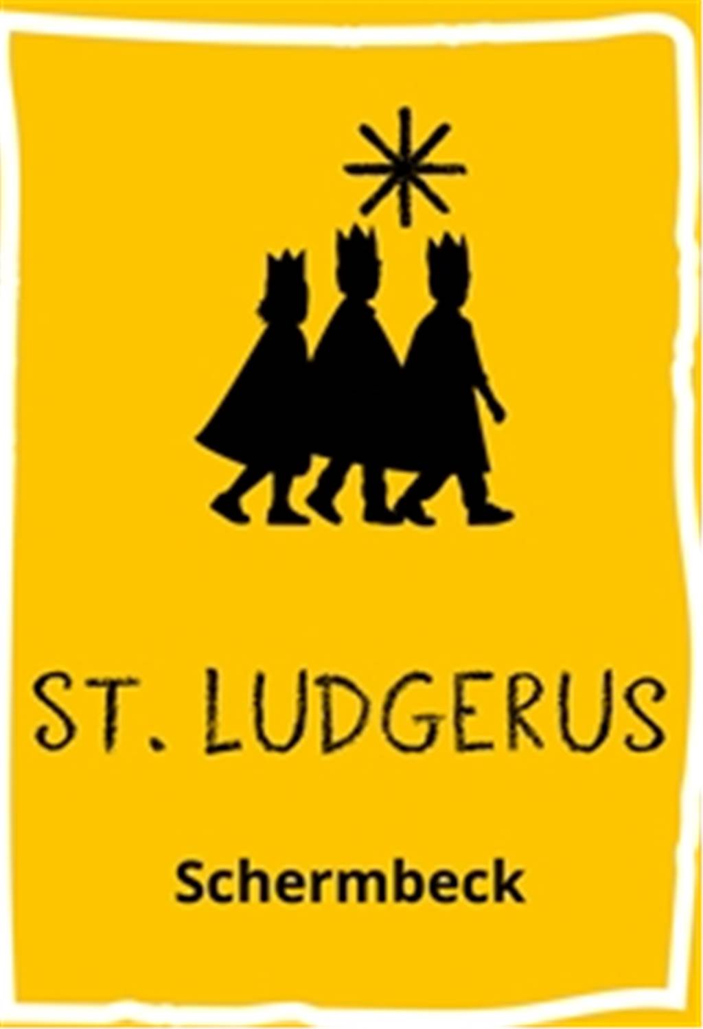 Vier Jugendliche der Sternsinger St. Ludgerus treffen am 5. Januar den Bundeskanzler in Berlin.