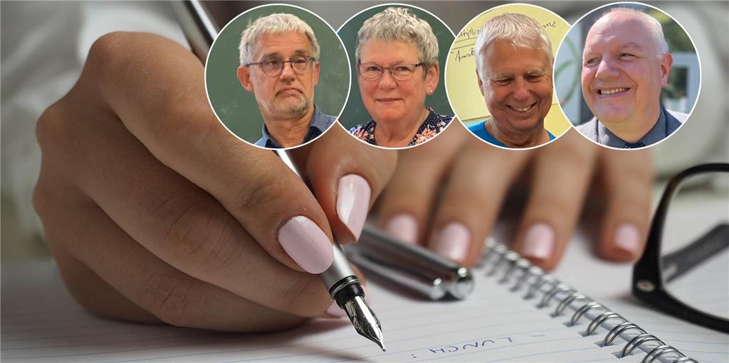 Brauchen wir eine gute Handschrift? Das sagen Lehrer aus Castrop-Rauxel Vier nun pensionierte Lehrer aus Castrop-Rauxel haben mit uns über den Wert der Handschrift gesprochen, ehe sie in den Ruhestand gegangen sind. Sie alle sind überzeugt: Ohne geht es nicht. Aber es gibt auch Vorzüge im Digitalen.
