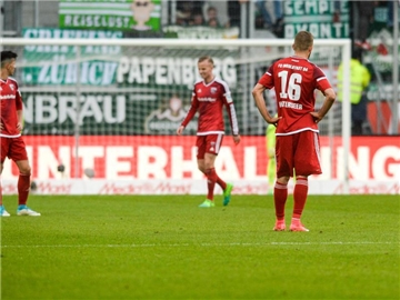 Vier Spiele bleiben dem FC Ingolstadt noch für das kleine Wunder. Foto: Armin Weigel