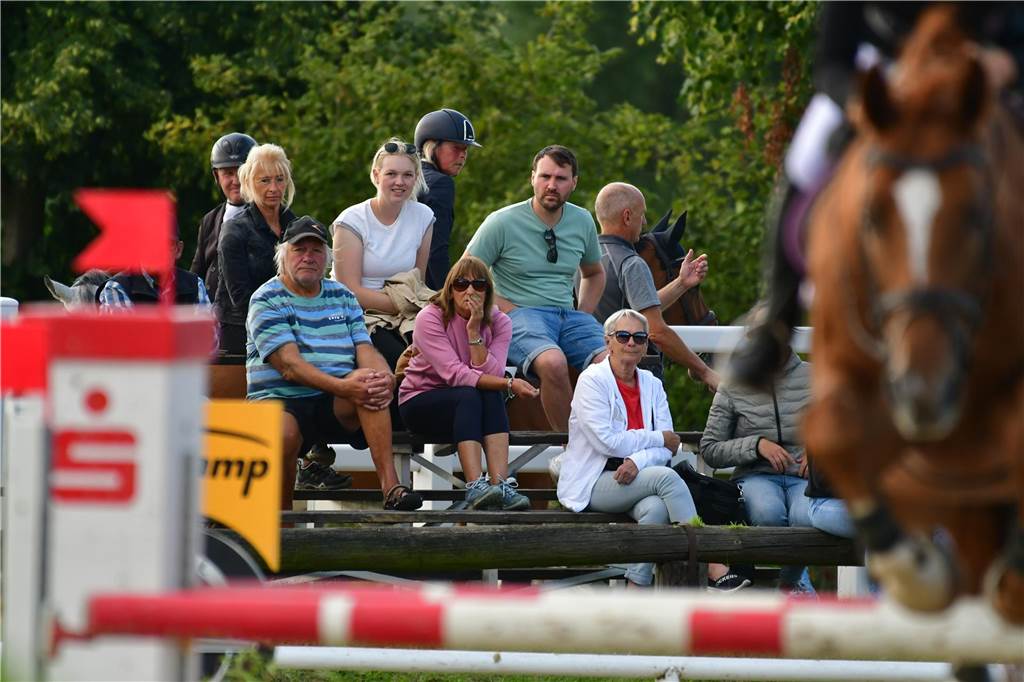 Vier Tage lang fand das Reitturnier des RFV St. Georg Werne in Ehringhausen statt.