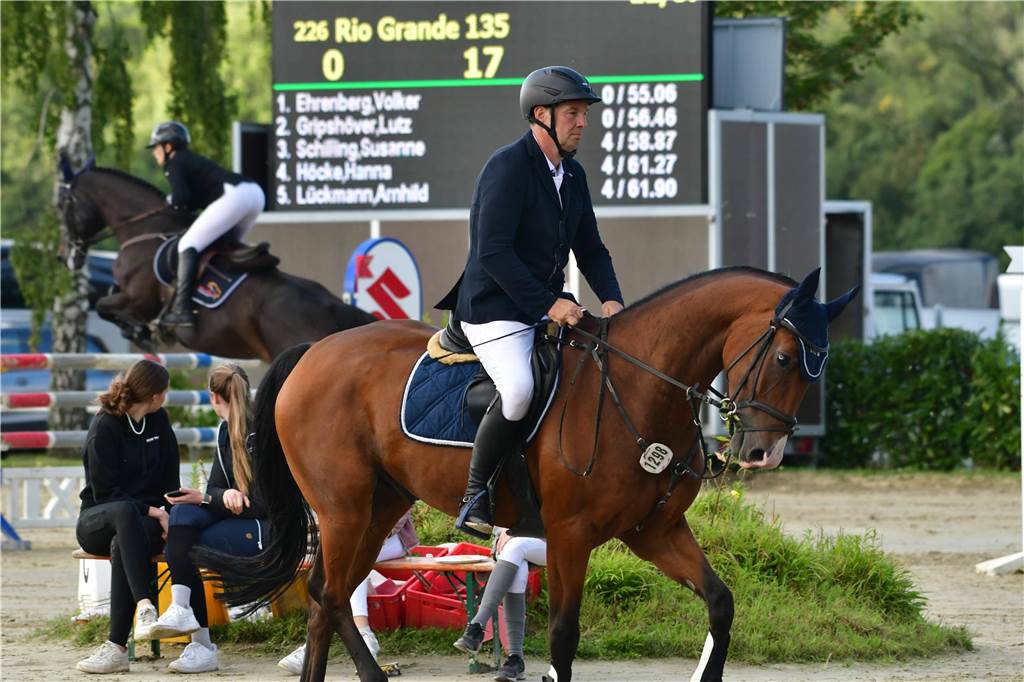 Vier Tage lang fand das Reitturnier des RFV St. Georg Werne in Ehringhausen statt.