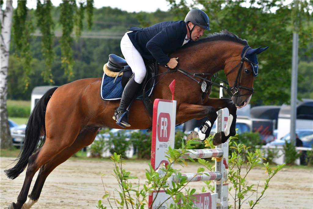Vier Tage lang fand das Reitturnier des RFV St. Georg Werne in Ehringhausen statt.