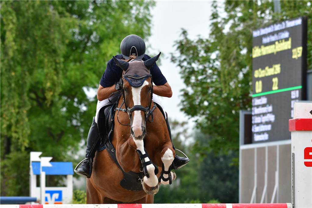 Vier Tage lang fand das Reitturnier des RFV St. Georg Werne in Ehringhausen statt.