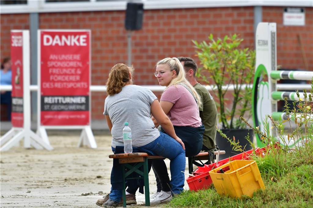 Vier Tage lang fand das Reitturnier des RFV St. Georg Werne in Ehringhausen statt.